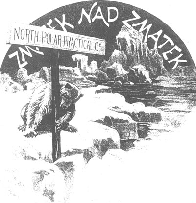 Ilustrace z knihy Zmatek nad zmatek
